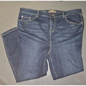 Torrid Jeans Midfit Super Skinny 16 Short Super Soft